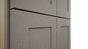 Fabuwood Galaxy Horizon TP241296 Tall Pantry Cabinet, Detail View