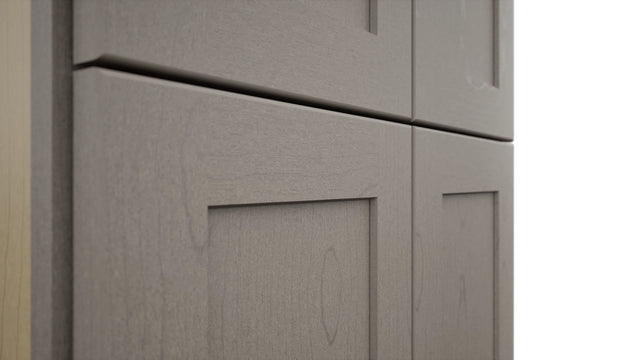 Fabuwood Galaxy Horizon TP242484 Tall Pantry Cabinet, Detail View