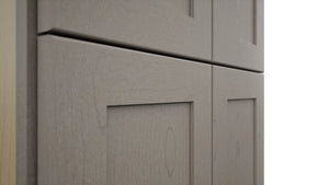 Fabuwood Galaxy Horizon TP242490 Tall Pantry Cabinet, Detail View