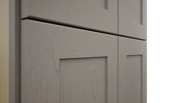 Fabuwood Galaxy Horizon TP242490 Tall Pantry Cabinet, Detail View