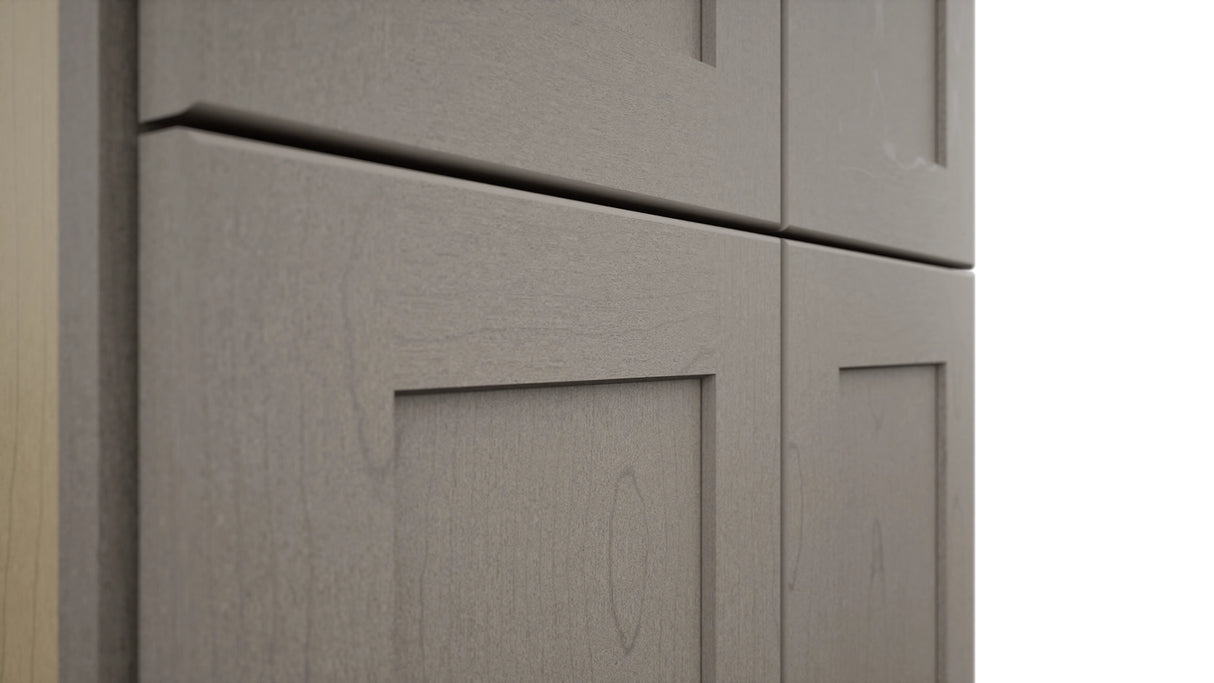 Fabuwood Galaxy Horizon TP242493 Tall Pantry Cabinet, Detail View