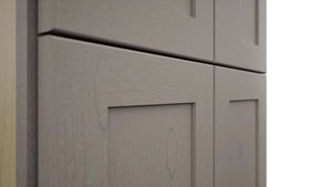 Fabuwood Galaxy Horizon TP242493 Tall Pantry Cabinet, Detail View