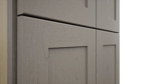 Fabuwood Galaxy Horizon TP242496 Tall Pantry Cabinet, Detail View