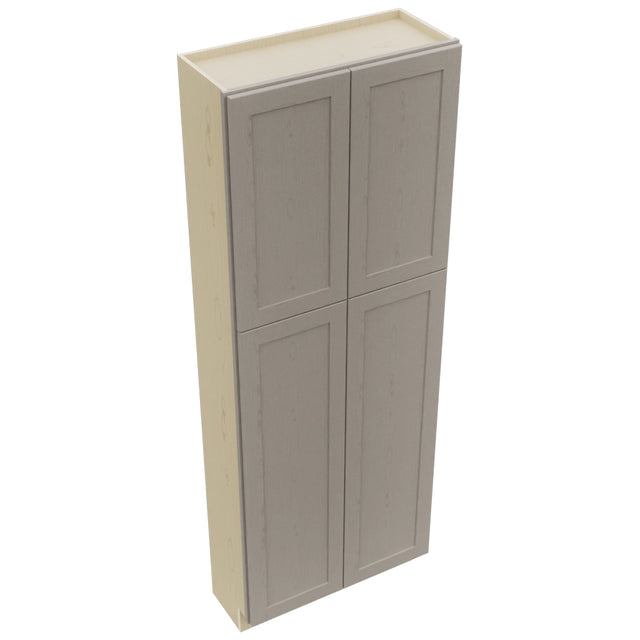 Fabuwood Galaxy Horizon TP301284 Tall Pantry Cabinet, Top View