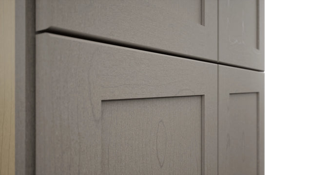 Fabuwood Galaxy Horizon TP301284 Tall Pantry Cabinet, Detail View