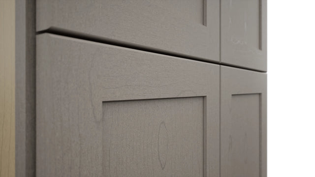Fabuwood Galaxy Horizon TP301296 Tall Pantry Cabinet, Detail View