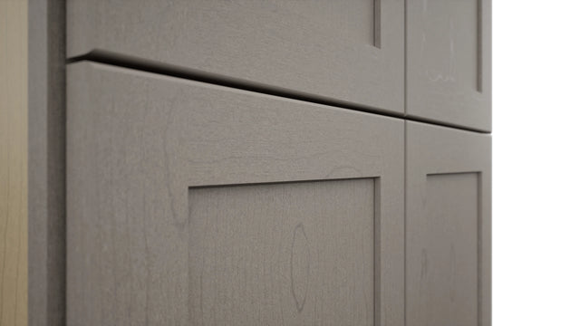 Fabuwood Galaxy Horizon TP302496 Tall Pantry Cabinet, Detail View