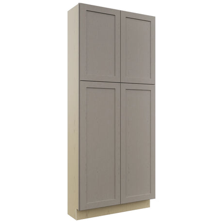Fabuwood Galaxy Horizon TP361284 Tall Pantry Cabinet, Front View
