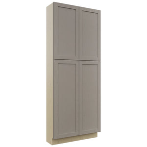 Fabuwood Galaxy Horizon TP361290 Tall Pantry Cabinet, Front View