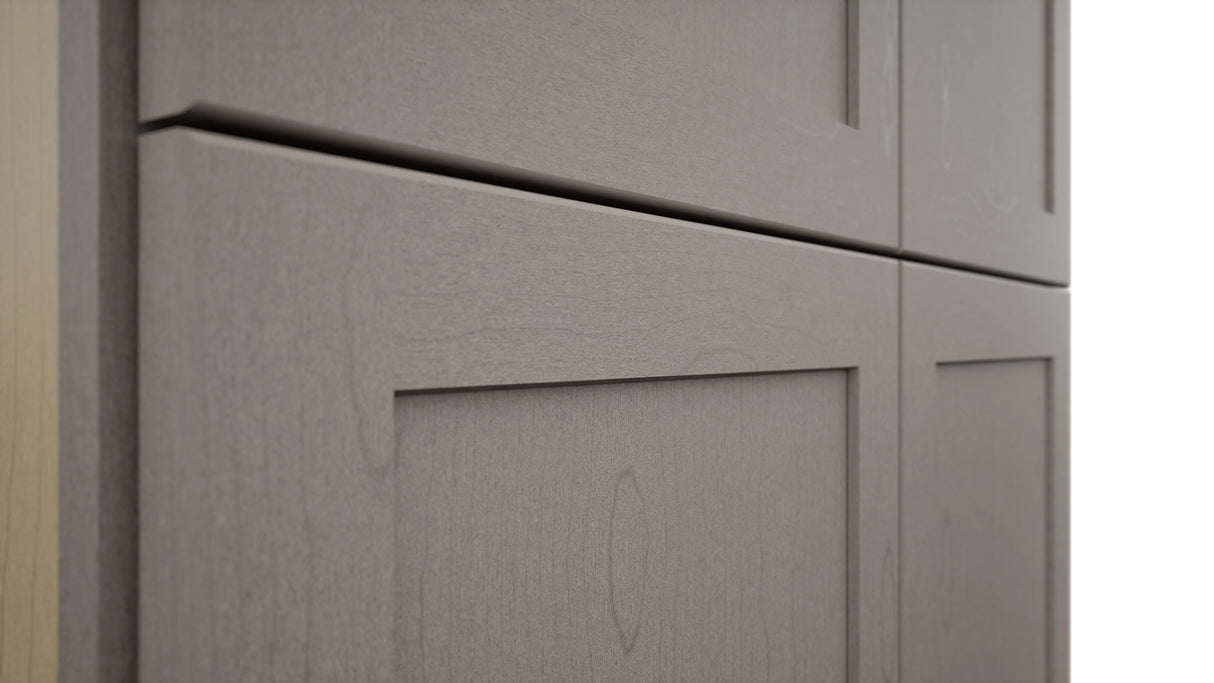 Fabuwood Galaxy Horizon TP361293 Tall Pantry Cabinet, Detail View