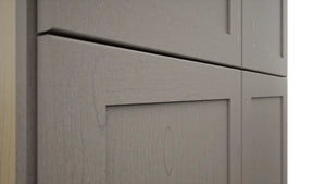 Fabuwood Galaxy Horizon TP361293 Tall Pantry Cabinet, Detail View