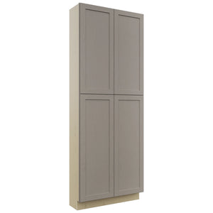 Fabuwood Galaxy Horizon TP361296 Tall Pantry Cabinet, Front View
