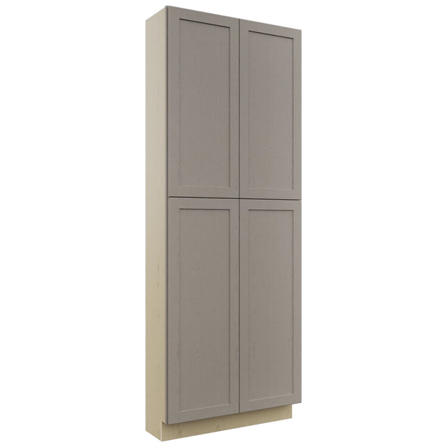 Fabuwood Galaxy Horizon TP361296 Tall Pantry Cabinet, Front View
