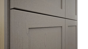 Fabuwood Galaxy Horizon TP362490 Tall Pantry Cabinet, Detail View