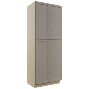 Fabuwood Galaxy Horizon TP362496 Tall Pantry Cabinet, Front View
