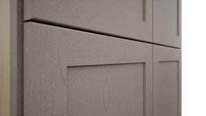 Fabuwood Galaxy Horizon TP362496 Tall Pantry Cabinet, Detail View