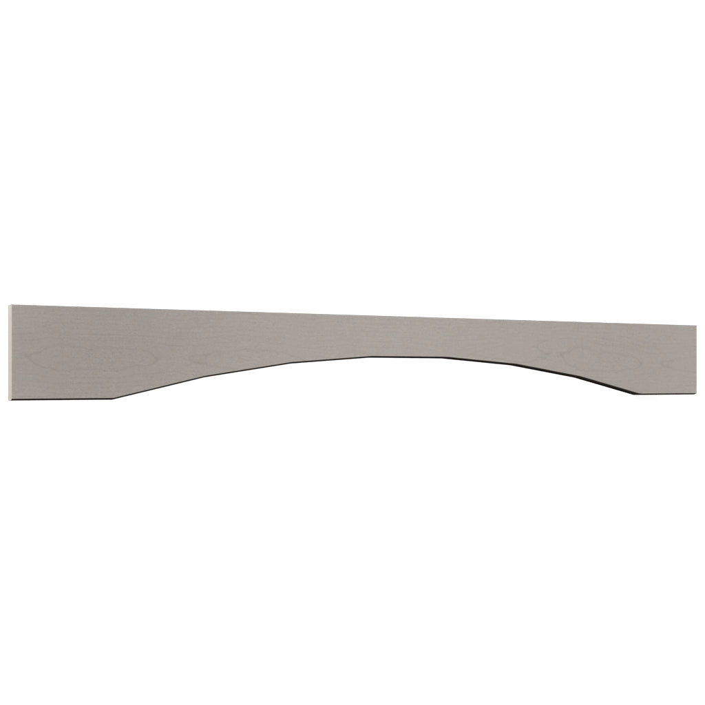 Fabuwood Galaxy Horizon VAR54 Wall Valance, Front View