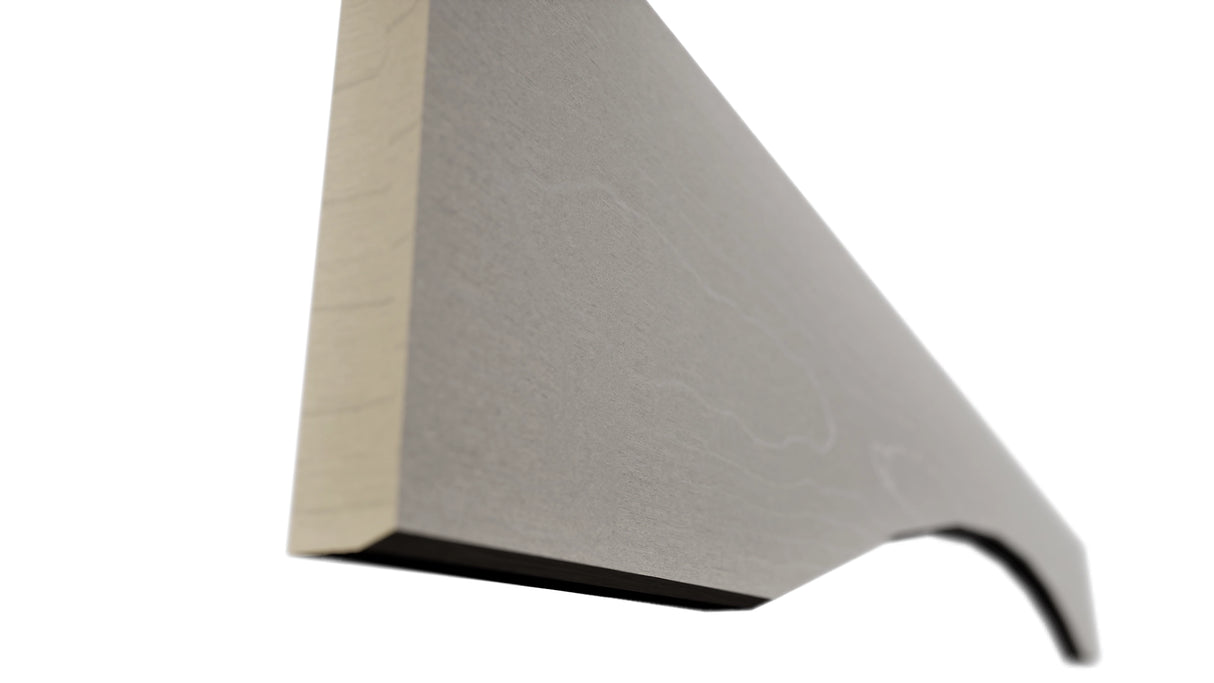 Fabuwood Galaxy Horizon VAR54 Wall Valance, Detail View