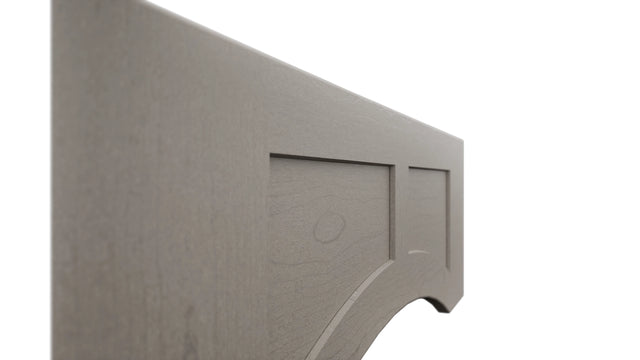 Fabuwood Galaxy Horizon VARP36 Wall Valance, Detail View