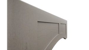 Fabuwood Galaxy Horizon VARP48 Wall Valance, Detail View