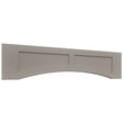 Fabuwood Galaxy Horizon VARP54 Wall Valance, Front View