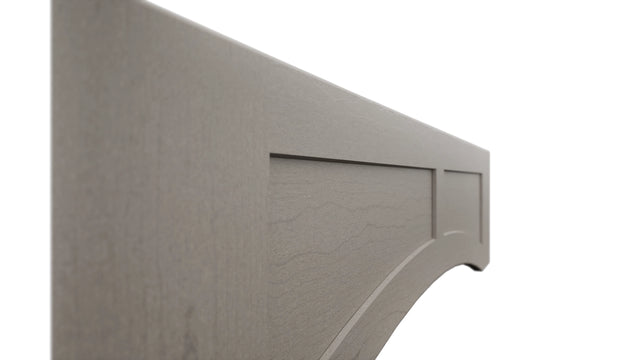 Fabuwood Galaxy Horizon VARP54 Wall Valance, Detail View