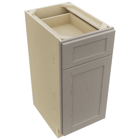 Fabuwood Galaxy Horizon VB15-34 Vanity Base Standard Cabinet, Top View