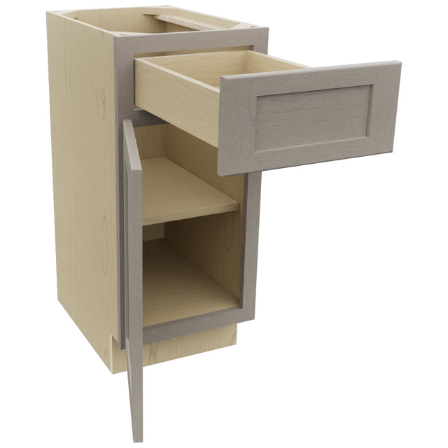 Fabuwood Galaxy Horizon VB15-34 Vanity Base Standard Cabinet, Open View