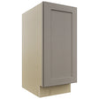 Fabuwood Galaxy Horizon VB15FD Vanity Base Full Height Cabinet, Front View