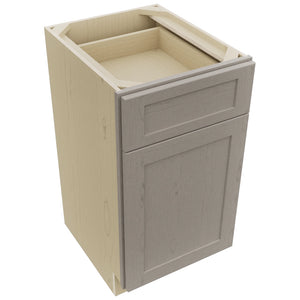 Fabuwood Galaxy Horizon VB18-34 Vanity Base Standard Cabinet, Top View