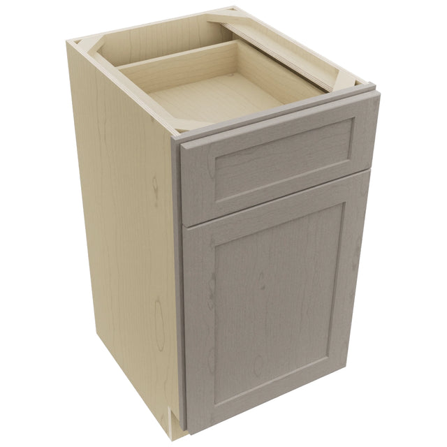 Fabuwood Galaxy Horizon VB18-34 Vanity Base Standard Cabinet, Top View