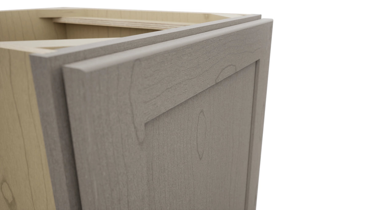 Fabuwood Galaxy Horizon VB18FD Vanity Base Full Height Cabinet, Detail View