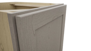Fabuwood Galaxy Horizon VB18FD Vanity Base Full Height Cabinet, Detail View