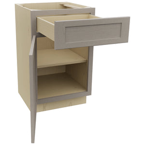 Fabuwood Galaxy Horizon VB21-34 Vanity Base Standard Cabinet, Open View