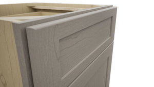 Fabuwood Galaxy Horizon VB21-34 Vanity Base Standard Cabinet, Detail View