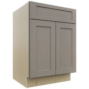 Fabuwood Galaxy Horizon VB24-34 Vanity Base Standard Cabinet, Front View