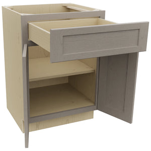 Fabuwood Galaxy Horizon VB24-34 Vanity Base Standard Cabinet, Open View
