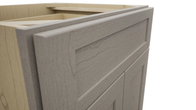 Fabuwood Galaxy Horizon VB24-34 Vanity Base Standard Cabinet, Detail View