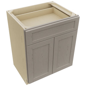 Fabuwood Galaxy Horizon VB27-34 Vanity Base Standard Cabinet, Top View