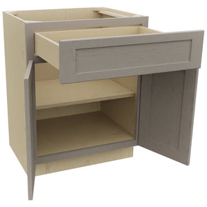 Fabuwood Galaxy Horizon VB27-34 Vanity Base Standard Cabinet, Open View