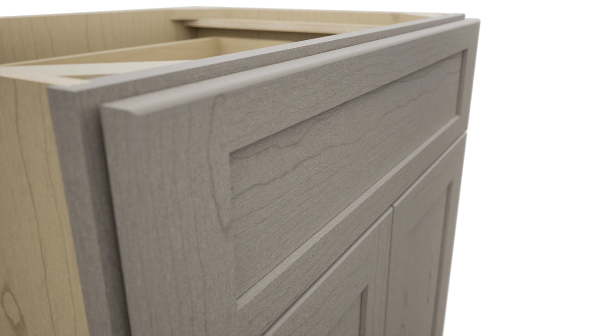 Fabuwood Galaxy Horizon VB27-34 Vanity Base Standard Cabinet, Detail View