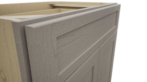 Fabuwood Galaxy Horizon VB30-34 Vanity Base Standard Cabinet, Detail View