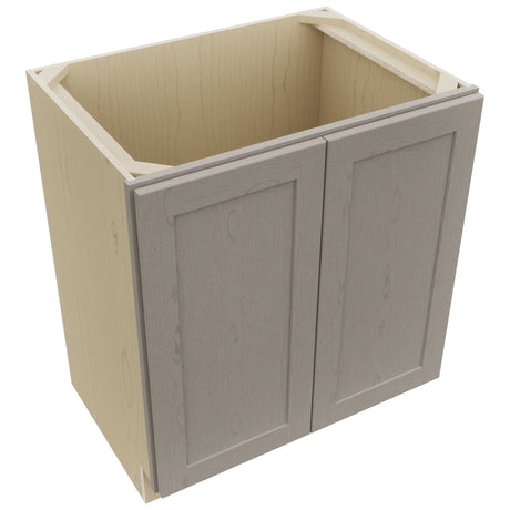 Fabuwood Galaxy Horizon VB30FD Vanity Base Full Height Cabinet, Top View