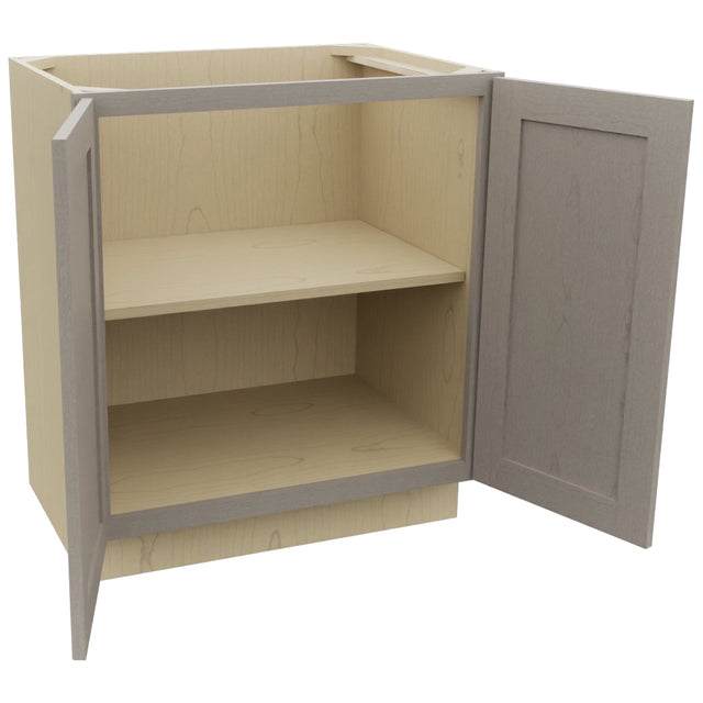 Fabuwood Galaxy Horizon VB30FD Vanity Base Full Height Cabinet, Open View