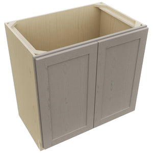 Fabuwood Galaxy Horizon VB33FD Vanity Base Standard Cabinet, Top View