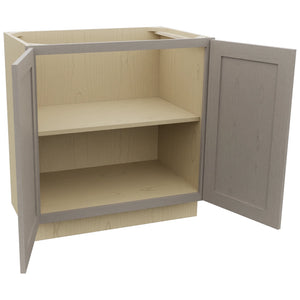Fabuwood Galaxy Horizon VB33FD Vanity Base Standard Cabinet, Open View