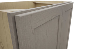 Fabuwood Galaxy Horizon VB33FD Vanity Base Standard Cabinet, Detail View