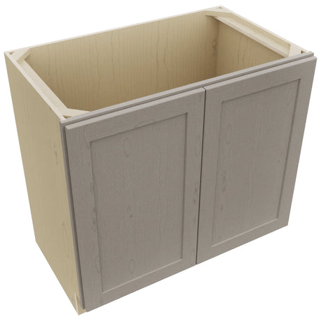 Fabuwood Galaxy Horizon VB36FD Vanity Base Full Height Cabinet, Top View