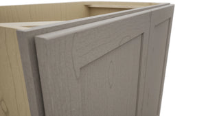 Fabuwood Galaxy Horizon VB36FD Vanity Base Full Height Cabinet, Detail View