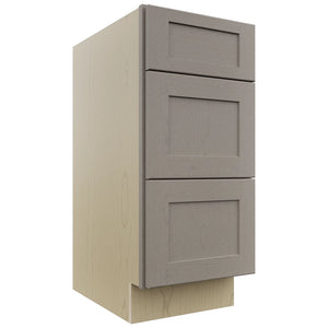 Fabuwood Galaxy Horizon VDB15-34 Vanity Drawer Cabinet, Front View